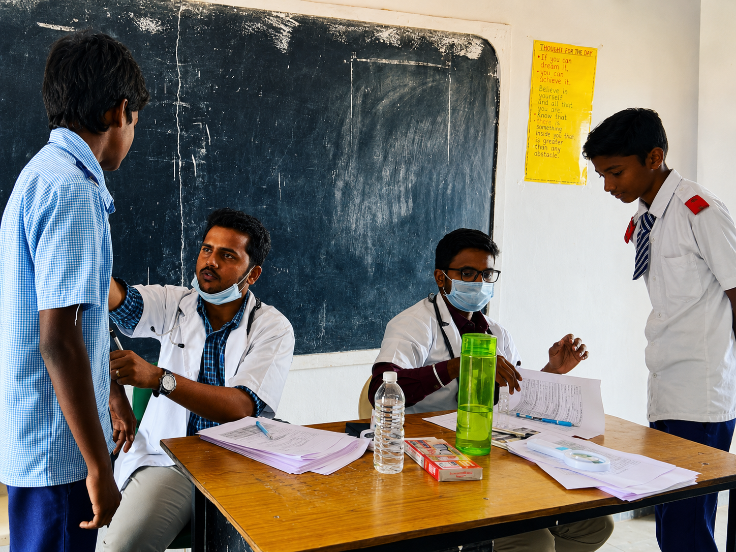 Aarogya Telangana · Smart Health Profile asset · 2