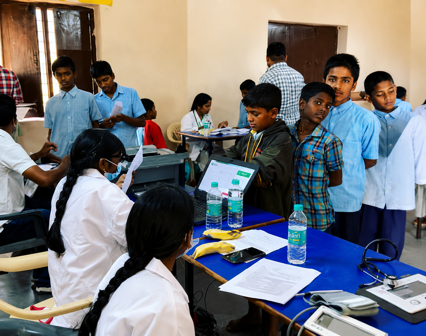 Aarogya Telangana · Smart Health Profile asset · 5