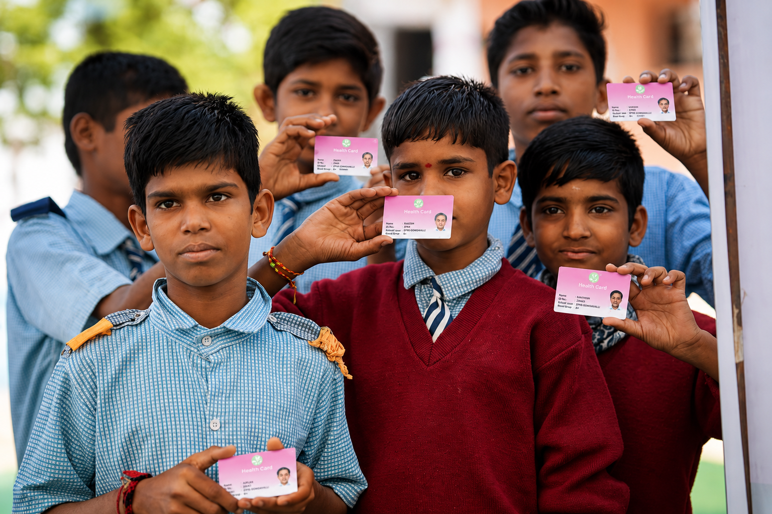 Aarogya Telangana · Smart Health Profile asset · 6