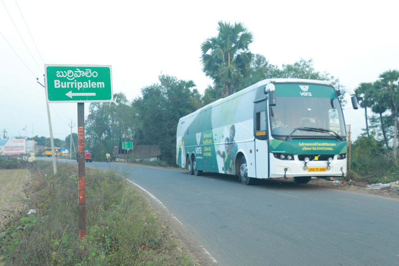 Vera mobile unit deployed at Burrapalem · 2019