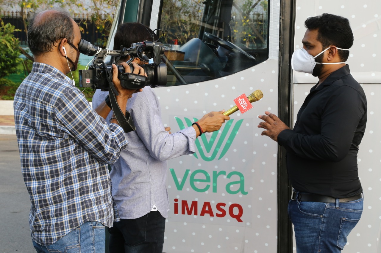 iMASQ press interview 2