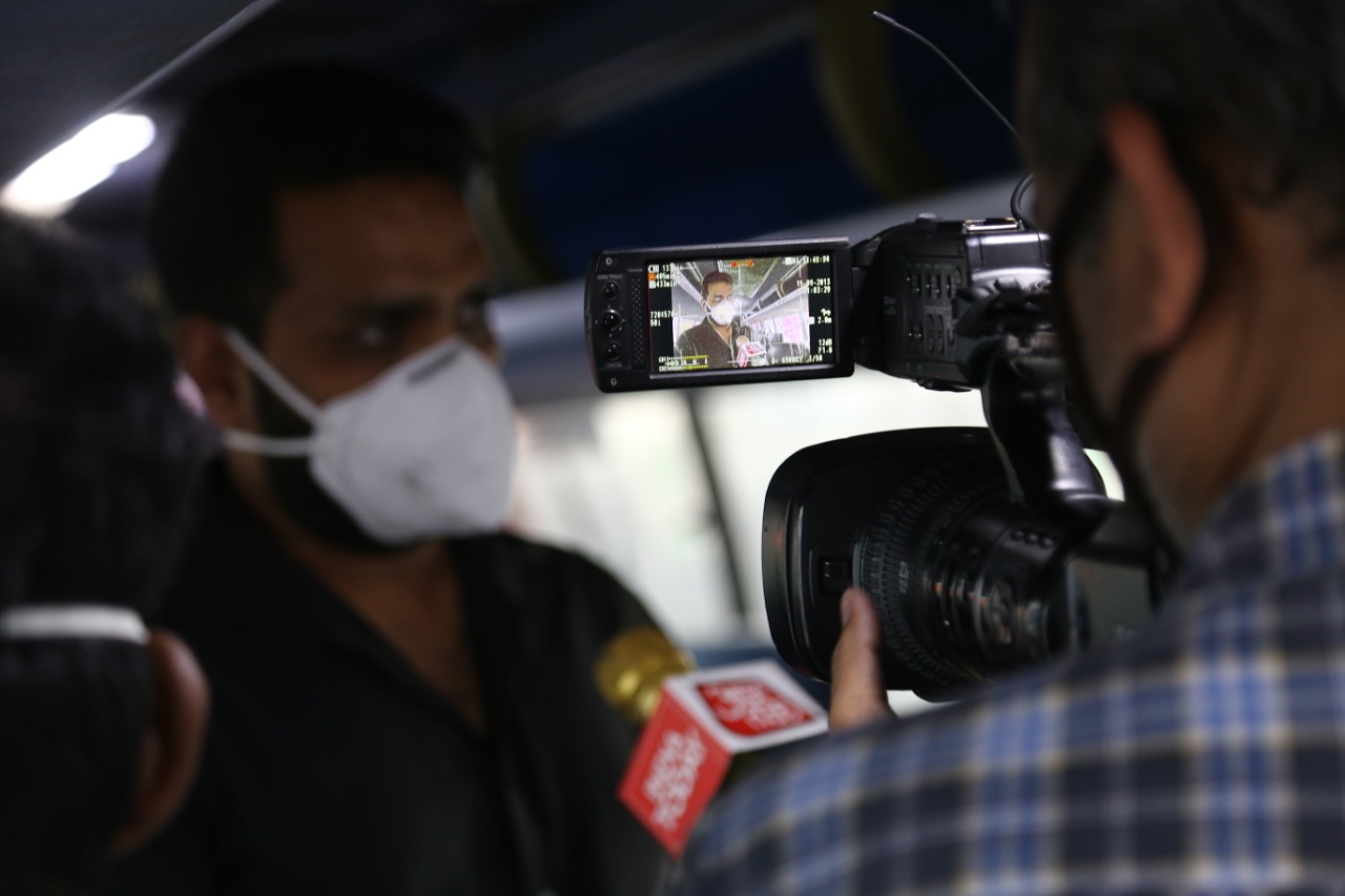 iMASQ press interview 8