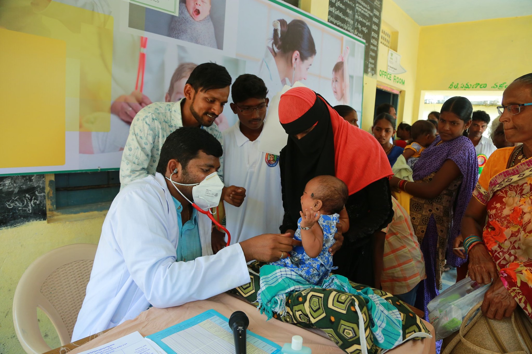Nalgonda Smart Health Camp · screening on-site · 2019