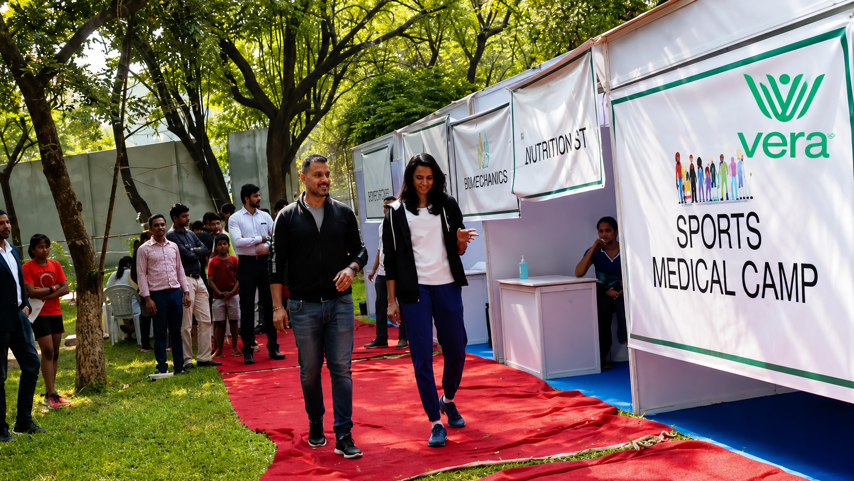 Official Vera x PV Sindhu Medical Champ campaign asset · 2020