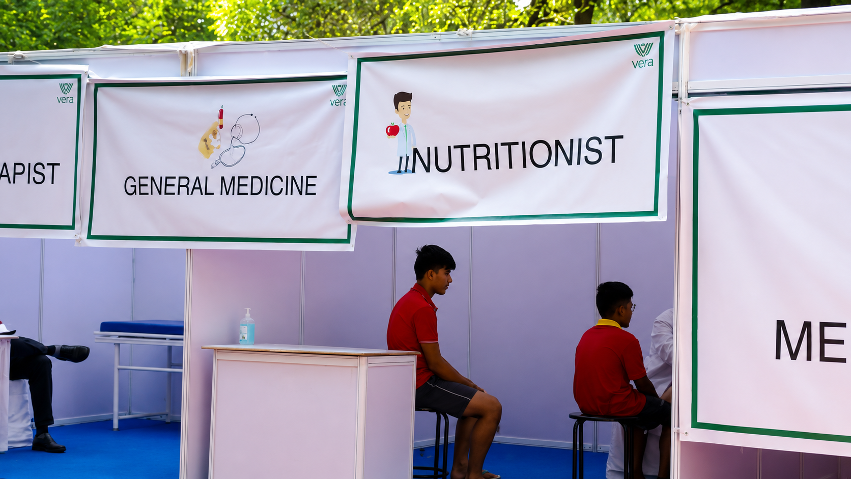 Vera x PV Sindhu Nutrition campaign asset · 2020