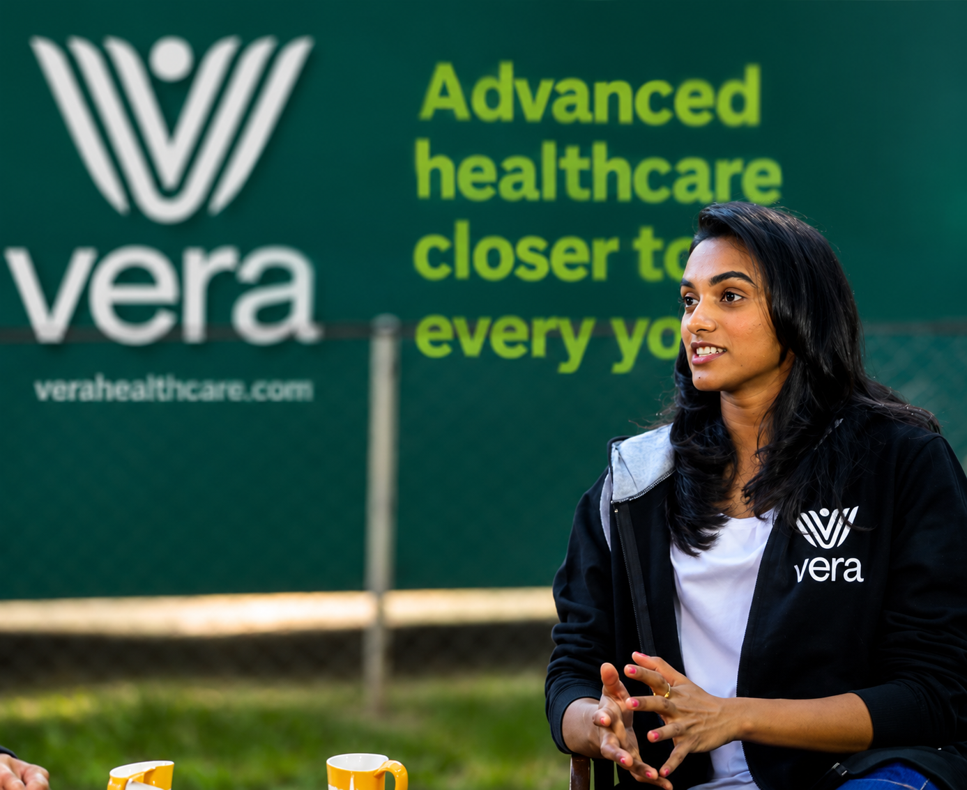 PV Sindhu x Vera Healthcare official partnership · Suchitra School Smart Health Profile · 2020
