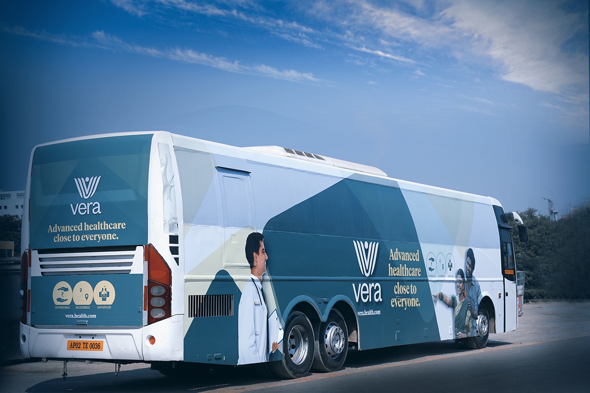 Vera sport-health mobile vehicle deployed at Suchitra · 2020